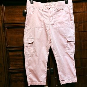 Lee Soft Pink Easy Fit Cargo Skimmers